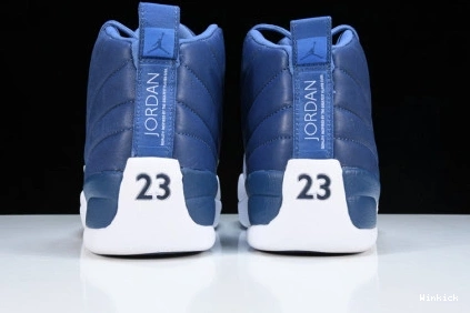 12 - RETRO 130690-404 STONE JORDAN BLUE 0810